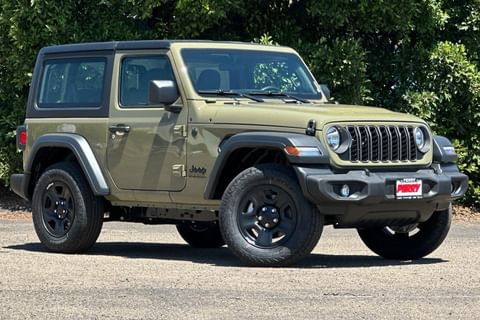 1 imagen de 2025 Jeep Wrangler Sport