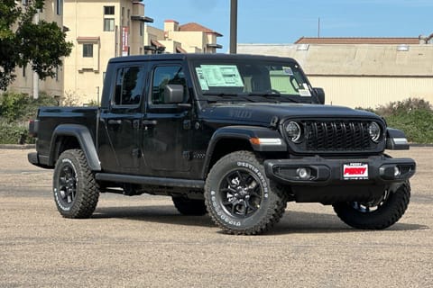 1 image of 2026 Jeep Gladiator Willys