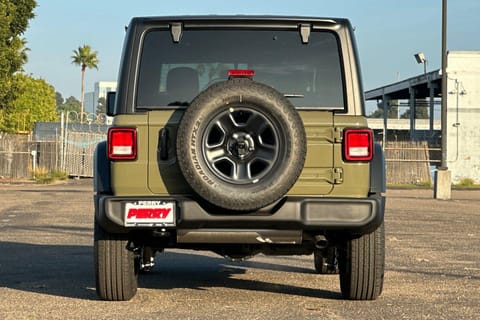 2026 Jeep Wrangler Sport