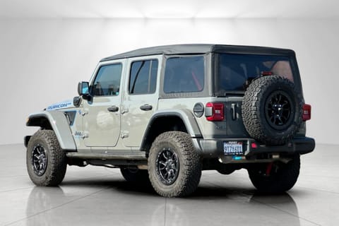 2023 Jeep Wrangler 4xe Rubicon 20th Anniversary