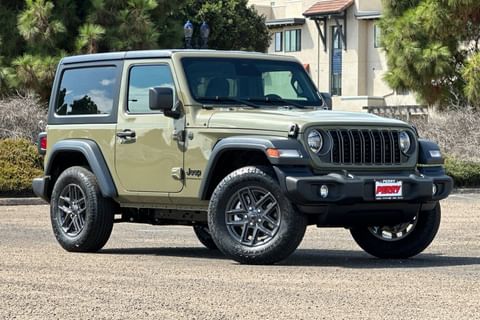 1 image of 2025 Jeep Wrangler Sport S