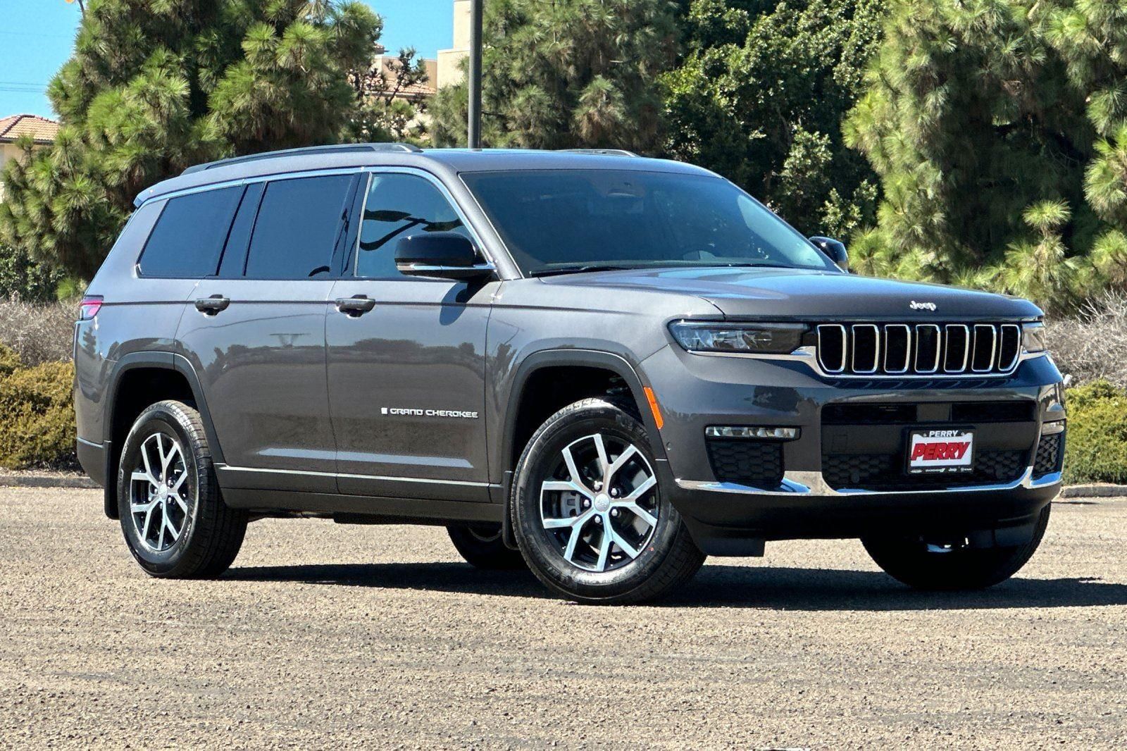 2025 Jeep Grand Cherokee L Limited's photo
