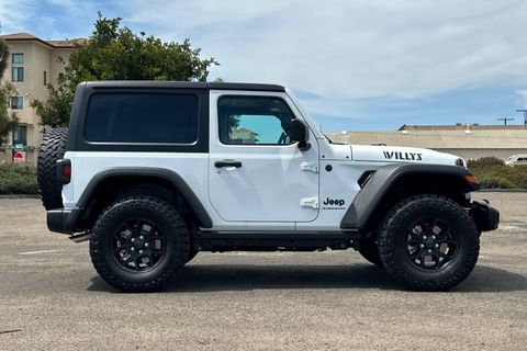2025 Jeep Wrangler Willys