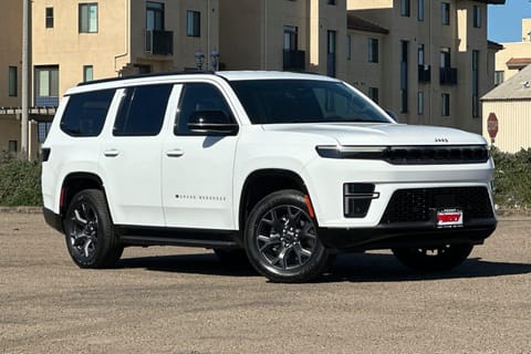 1 image of 2026 Jeep Grand Wagoneer Limited Altitude