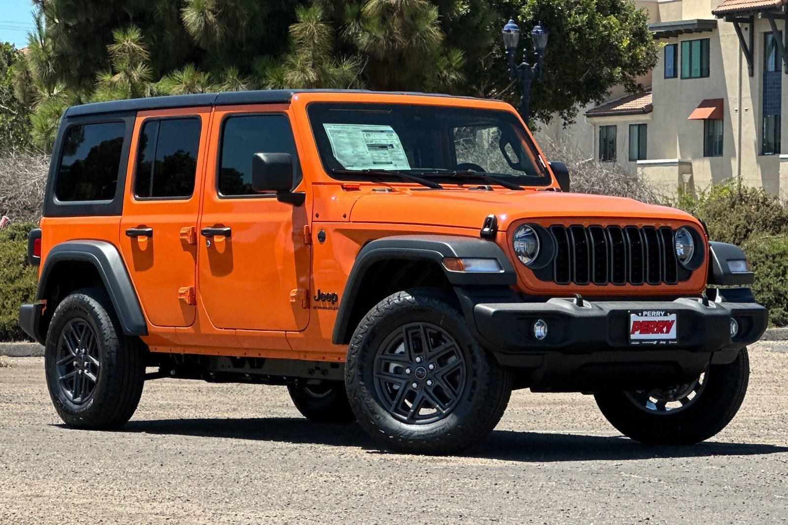 2025 Jeep Wrangler 4-Door Sport S's photo
