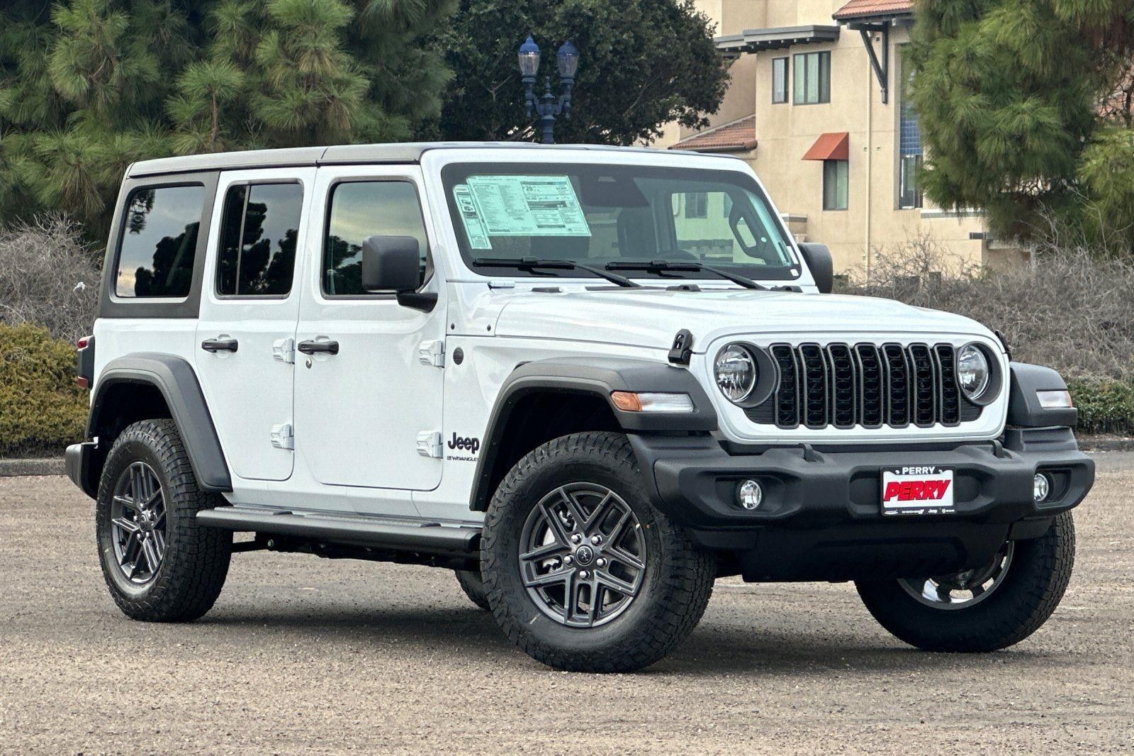 2026 Jeep Wrangler 4-Door Sport S's photo