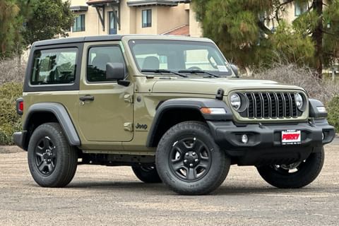 1 imagen de 2025 Jeep Wrangler Sport