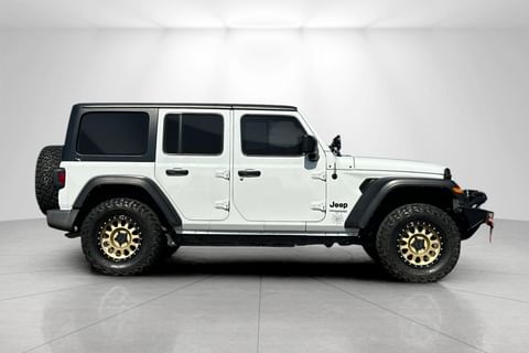 2022 Jeep Wrangler Unlimited Sport S