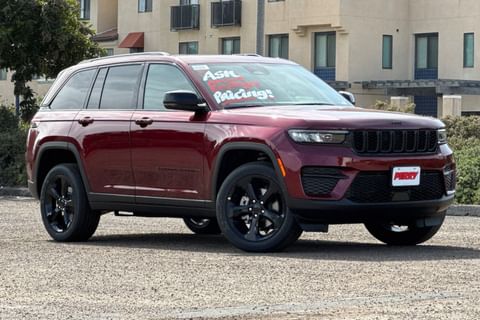 1 imagen de 2025 Jeep Grand Cherokee Altitude X
