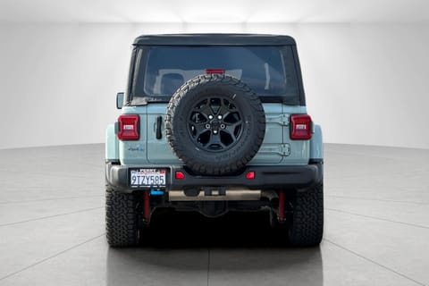 2023 Jeep Wrangler 4xe Rubicon 20th Anniversary