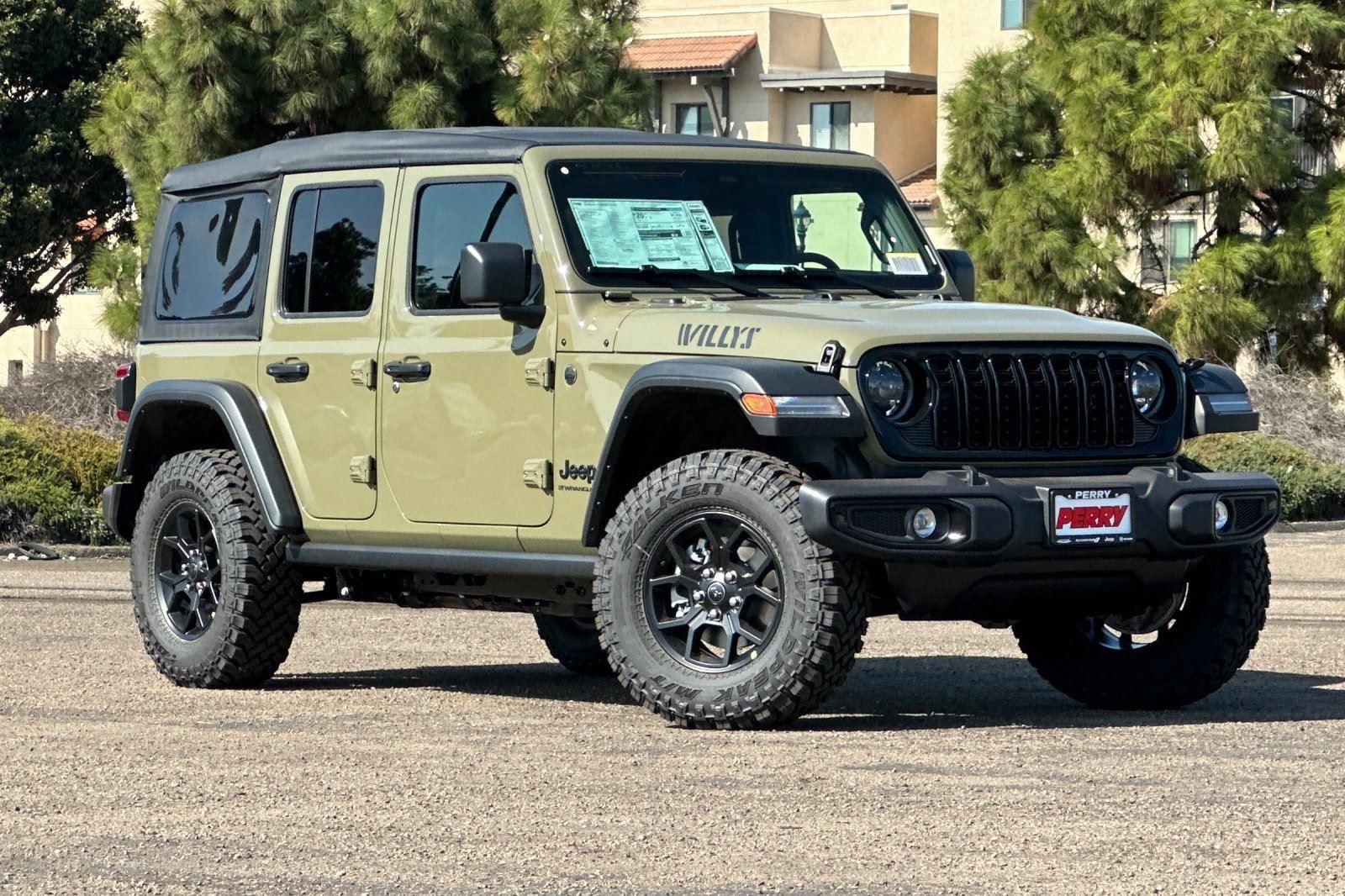 2026 Jeep Wrangler 4-Door Willys's photo