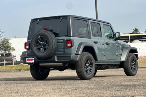 2026 Jeep Wrangler Sport