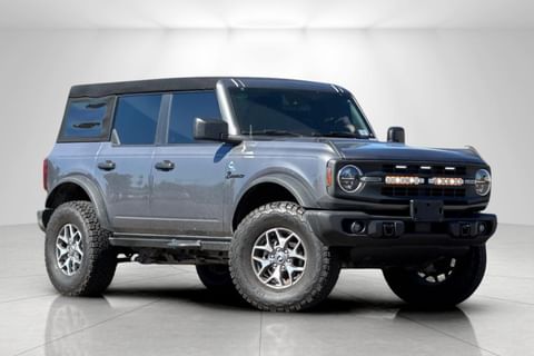 1 image of 2023 Ford Bronco Black Diamond Advanced