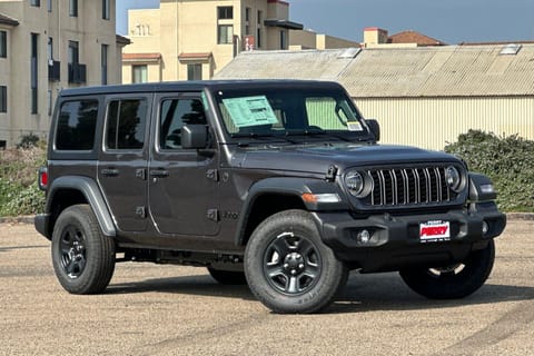 1 image of 2026 Jeep Wrangler Sport
