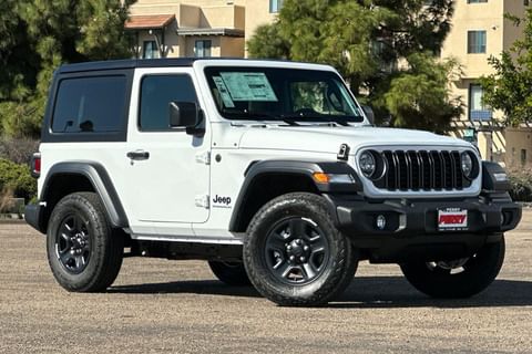1 image of 2026 Jeep Wrangler Sport