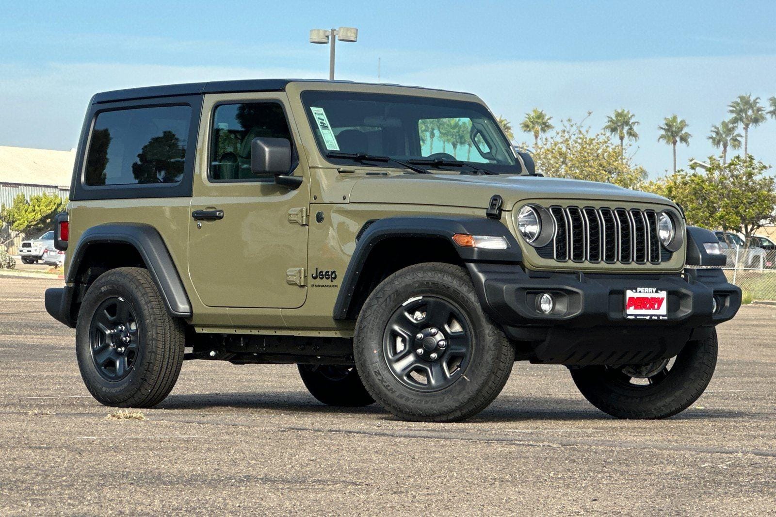 2026 Jeep Wrangler 2-Door Sport's photo
