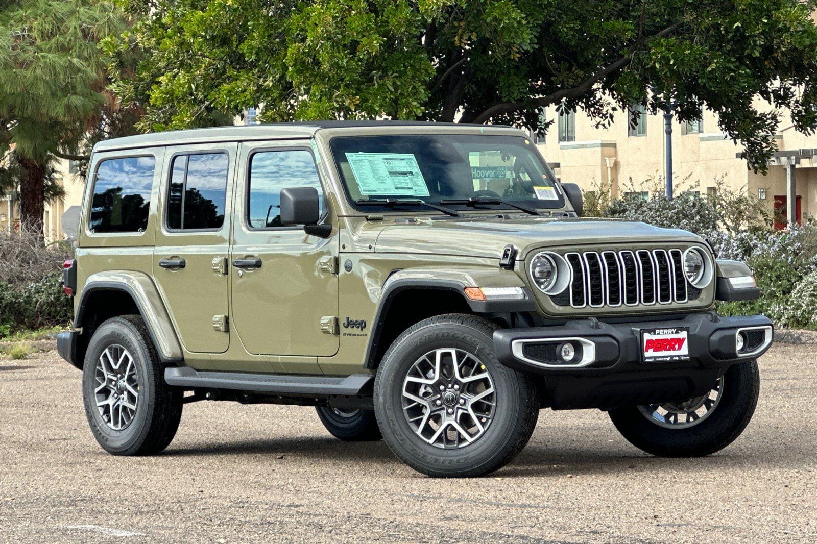 2026 Jeep Wrangler Sahara's photo