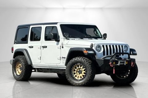 1 image of 2022 Jeep Wrangler Unlimited Sport S