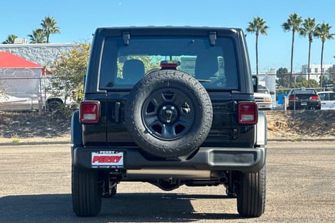 2026 Jeep Wrangler Sport