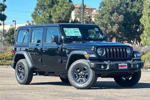 1 image of 2026 Jeep Wrangler Sport