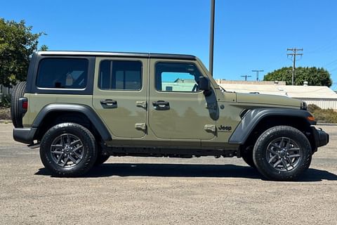 2025 Jeep Wrangler Sport S