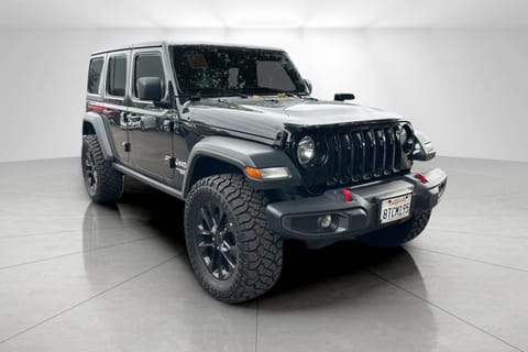 1 image of 2018 Jeep Wrangler Unlimited Sport S