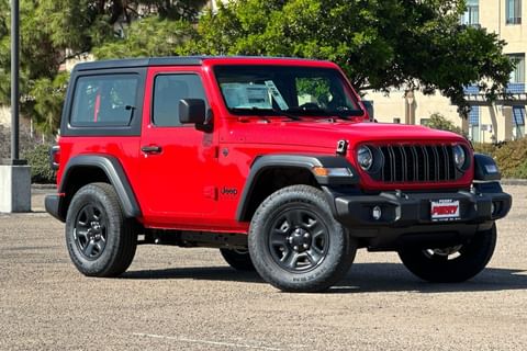 1 imagen de 2026 Jeep Wrangler Sport