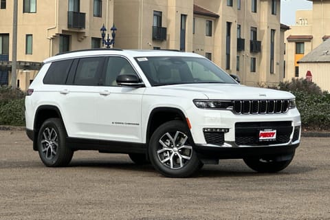 1 image of 2025 Jeep Grand Cherokee L Limited
