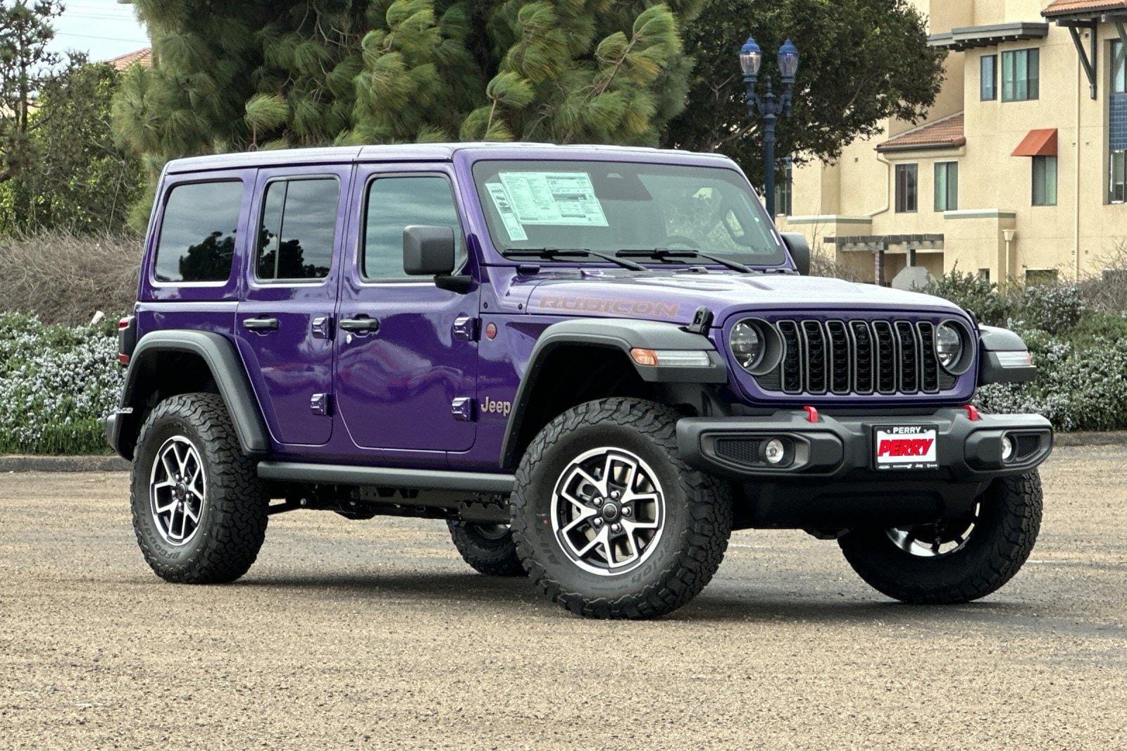 2026 Jeep Wrangler 4-Door Rubicon's photo