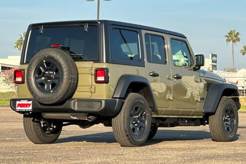 2026 Jeep Wrangler Sport