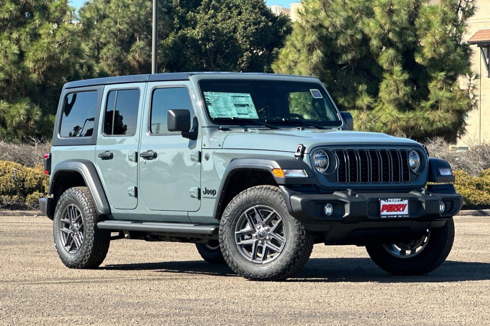 2026 Jeep Wrangler 4-Door Sport S's photo