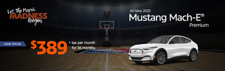 2025 Mustang Mach-E Lease Special