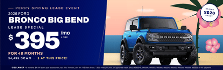 Bronco Lease Special