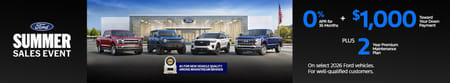 Summer Sales Event