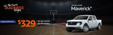 Ford Maverick Special