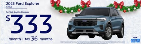 Ford Explorer Lease Special