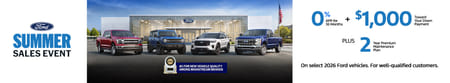 Summer Sales Event