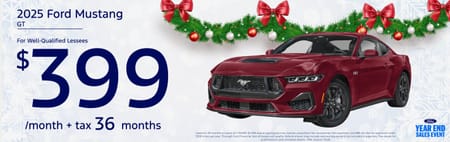 2025 Mustang EcoBoost Lease