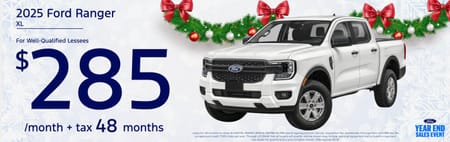 2025 Ranger Lease Special