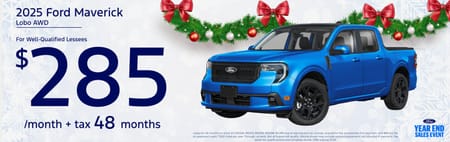 Ford Maverick Special