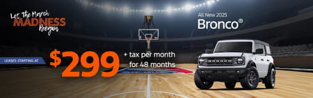 Bronco Lease Special