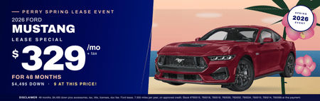 Mustang EcoBoost Lease Special