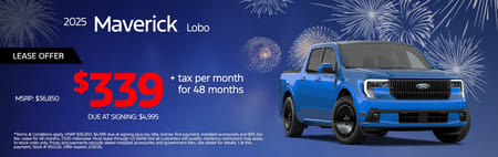 Ford Maverick Special