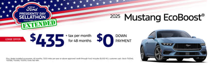 Mustang EcoBoost Lease Special