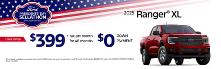 Ranger Lease Special