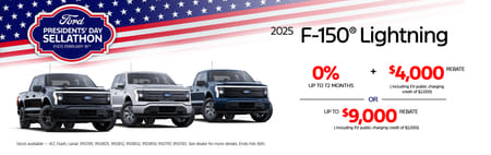 F-150 Lightning APR Offer