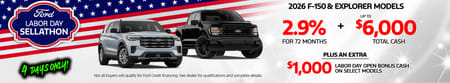 Labor Day Offer