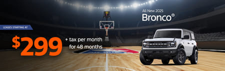 Bronco Lease Special