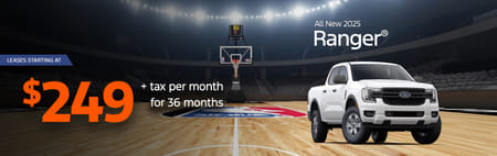 Ranger Lease Special