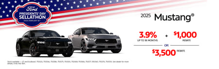 Mustang APR Offer